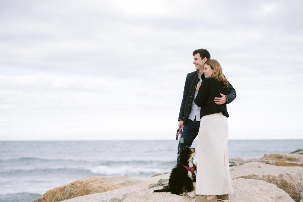 Surprise Marriage Proposal at Montauk Point State Park - Long Island Wedding Photographer - Yun Li Photography