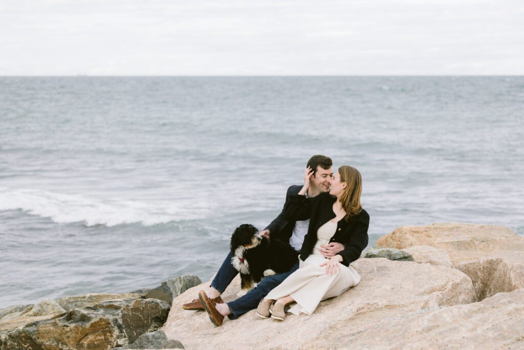 Surprise Marriage Proposal at Montauk Point State Park - Long Island Wedding Photographer - Yun Li Photography
