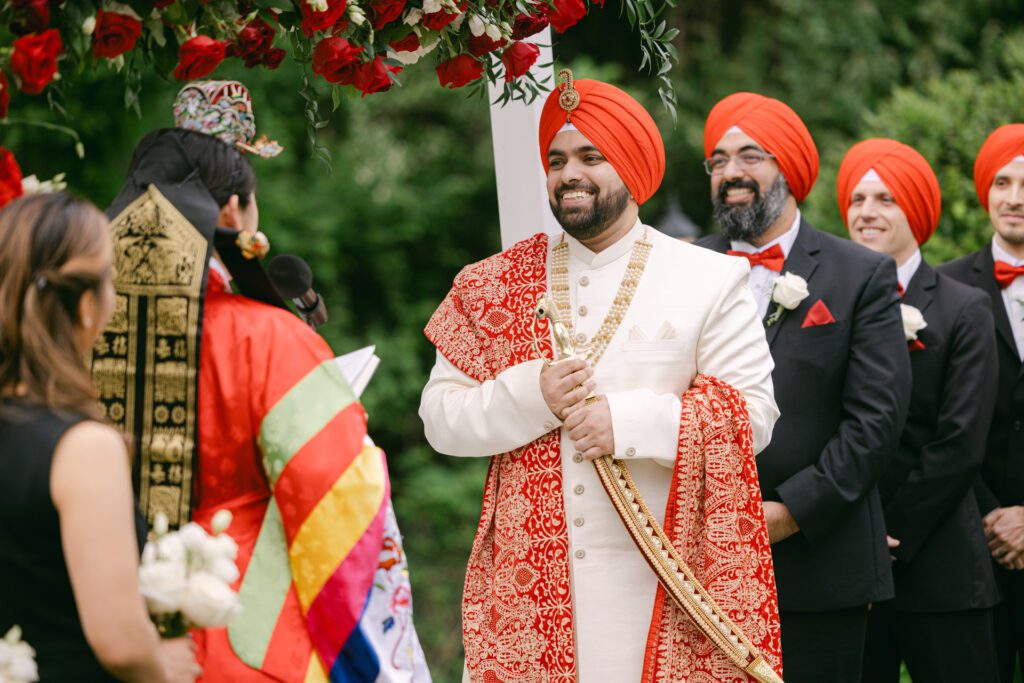 Korean and Indian Wedding at Sea Cliff Manor - Long Island Wedding Photographer