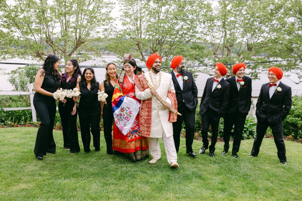 Korean and Indian Wedding at Sea Cliff Manor - Long Island Wedding Photographer