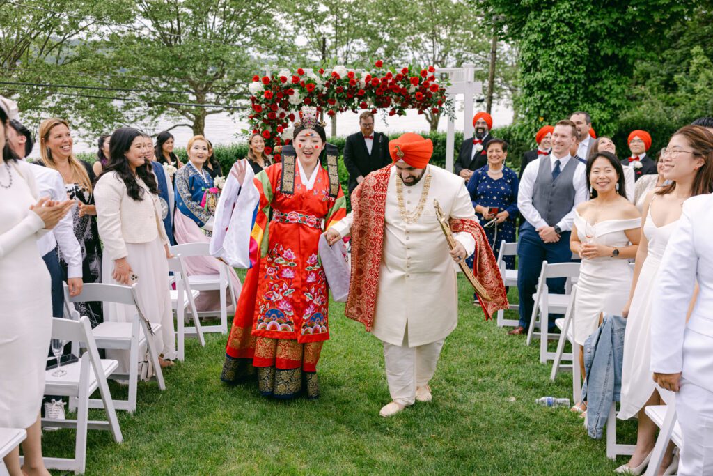 Korean and Indian Wedding at Sea Cliff Manor - Long Island Wedding Photographer