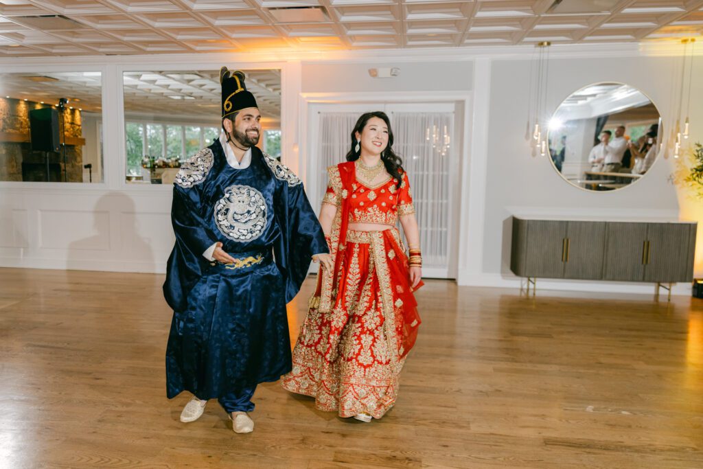 Korean and Indian Wedding at Sea Cliff Manor - Long Island Wedding Photographer