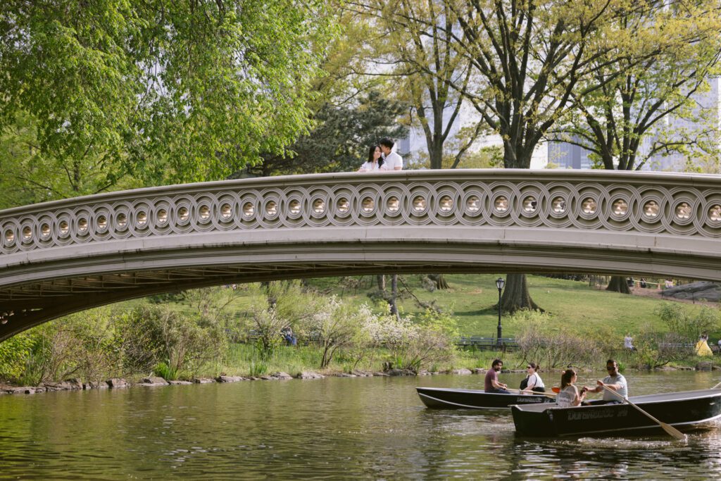 Engagement Photos at Central Park - New York Wedding Photographer