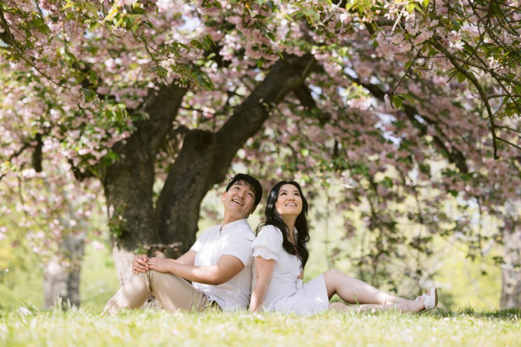 Engagement Photos at Central Park - New York Wedding Photographer