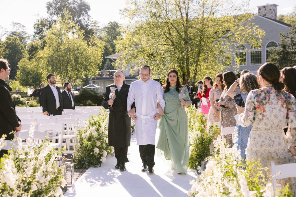 Orthodox Jewish Wedding at Falkirk Estate & Country Club - New York Wedding Photographer - Yun Li Photography