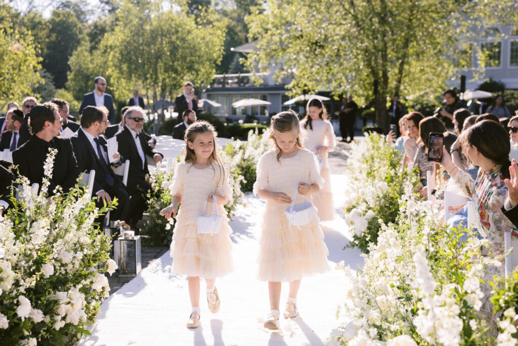 Orthodox Jewish Wedding at Falkirk Estate & Country Club - New York Wedding Photographer - Yun Li Photography