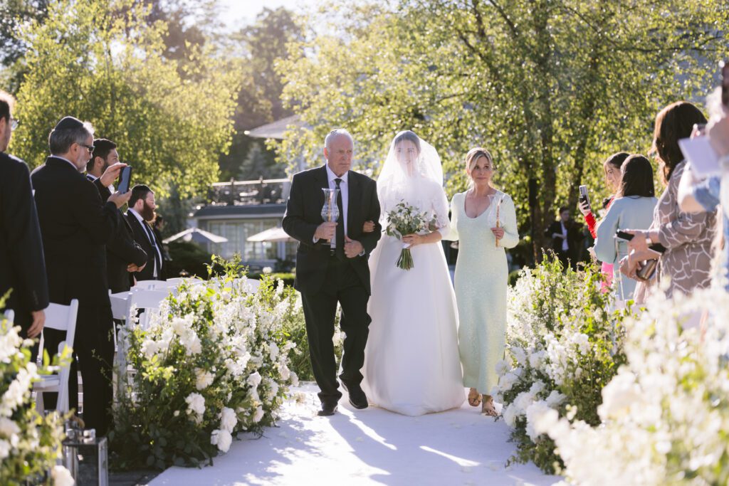 Orthodox Jewish Wedding at Falkirk Estate & Country Club - New York Wedding Photographer - Yun Li Photography