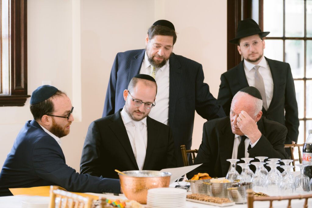 Orthodox Jewish Wedding at Falkirk Estate & Country Club - New York Wedding Photographer - Yun Li Photography