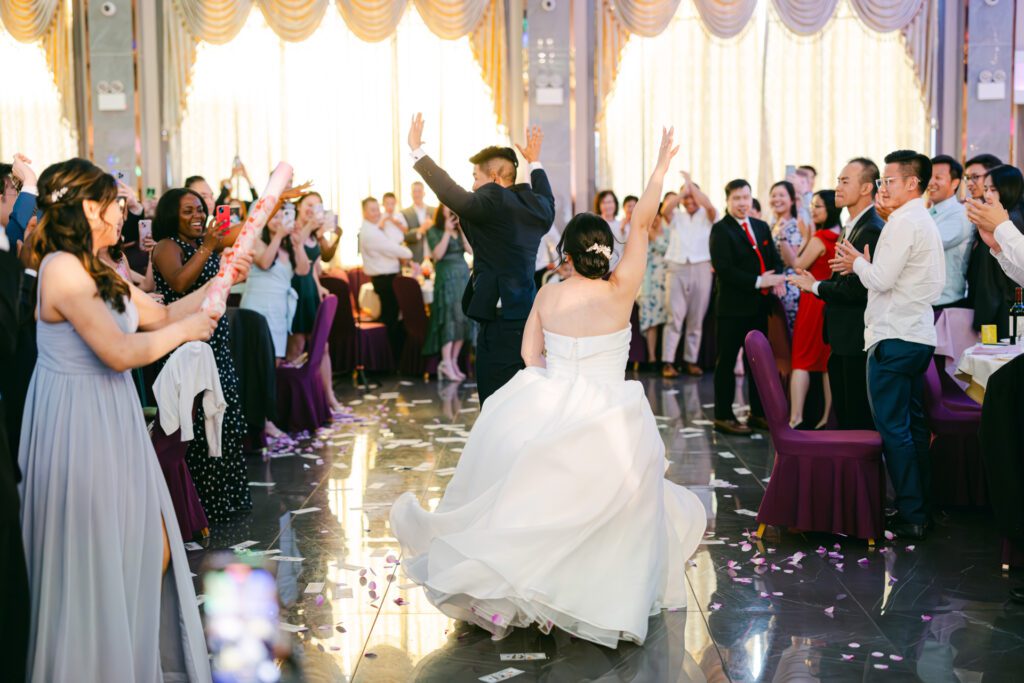 Chinese Wedding Banquet at Fortune Palace Restaurant - Brooklyn Wedding Photographer