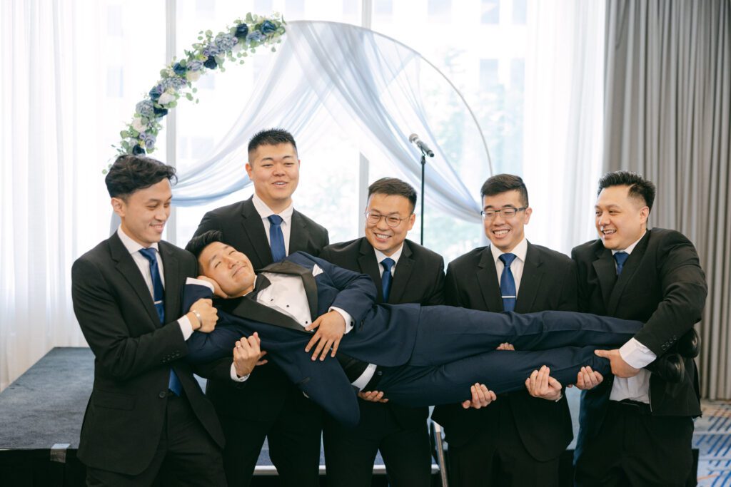 Wedding at New York Marriott at the Brooklyn Bridge -  New York Wedding Photographer