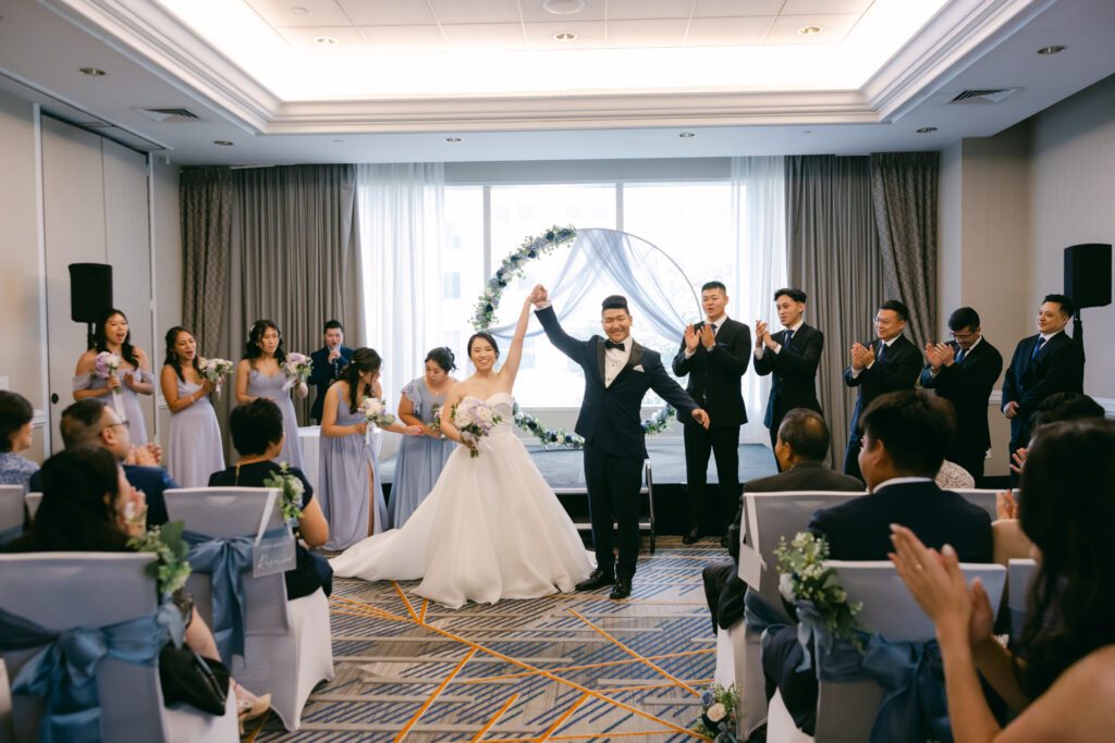 Wedding at New York Marriott at the Brooklyn Bridge -  New York Wedding Photographer