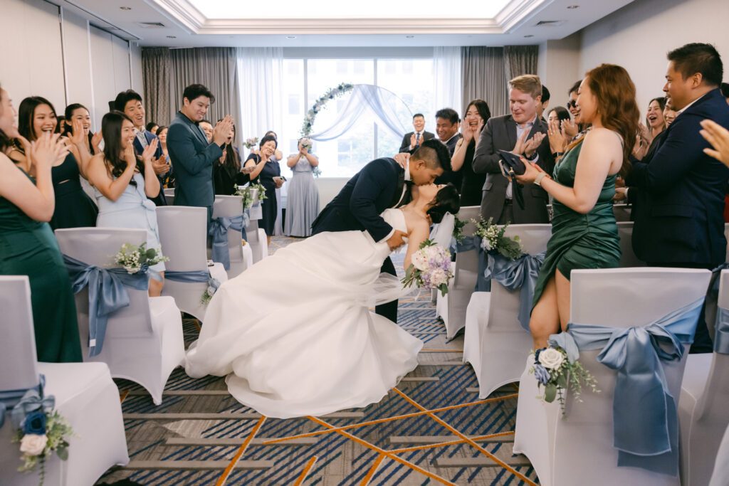 Wedding at New York Marriott at the Brooklyn Bridge -  New York Wedding Photographer