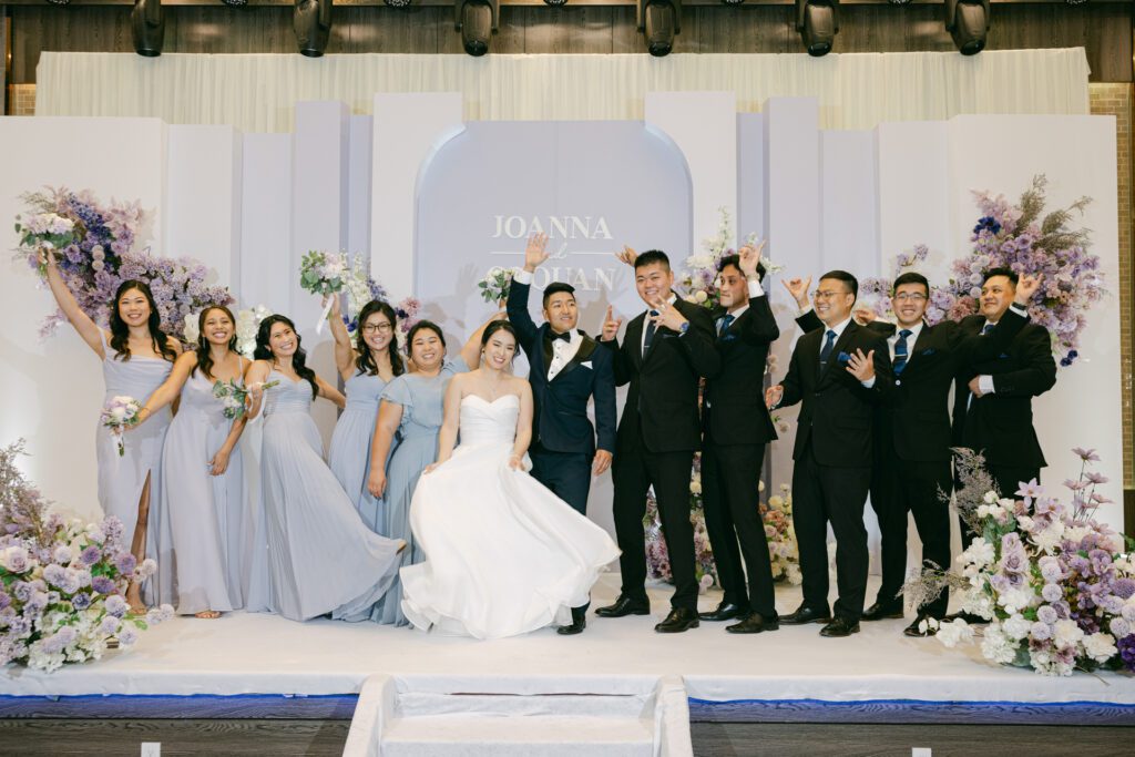 Chinese Wedding Banquet at Fortune Palace Restaurant - Brooklyn Wedding Photographer