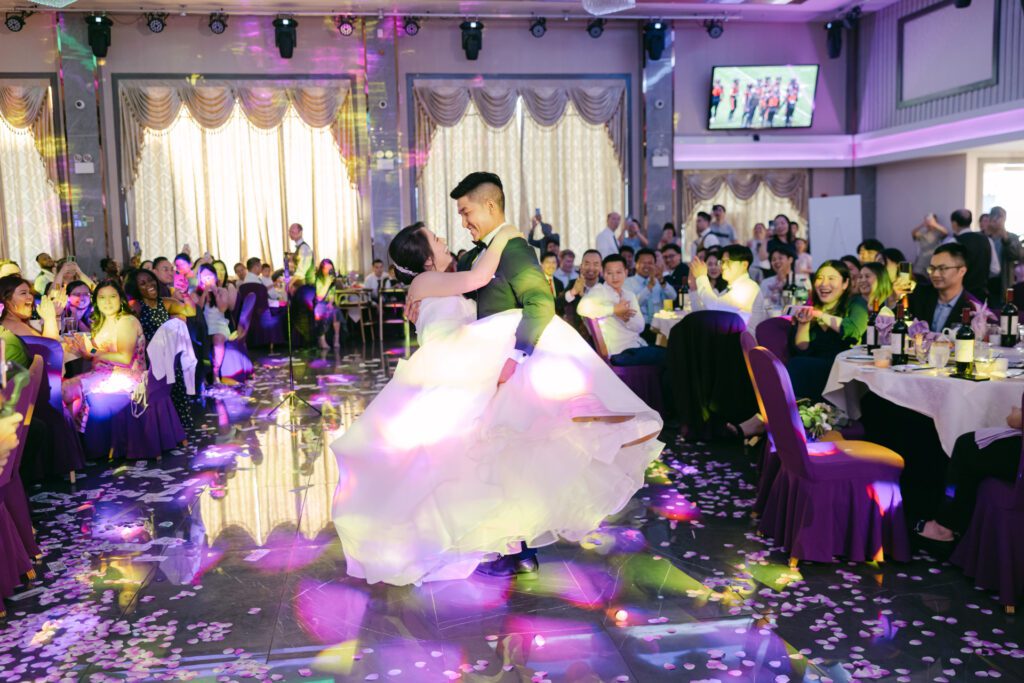 Chinese Wedding Banquet at Fortune Palace Restaurant - Brooklyn Wedding Photographer