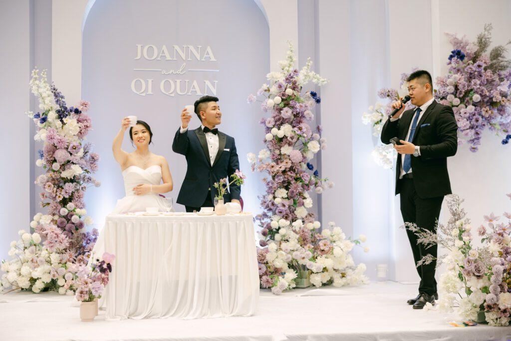 Chinese Wedding Banquet at Fortune Palace Restaurant - Brooklyn Wedding Photographer