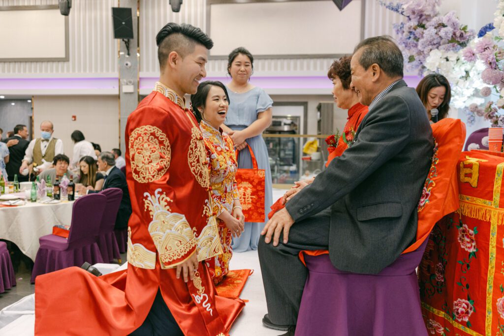Chinese Wedding Banquet at Fortune Palace Restaurant - Brooklyn Wedding Photographer