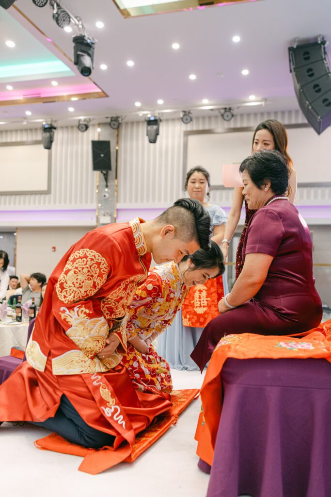 Chinese Wedding Banquet at Fortune Palace Restaurant - Brooklyn Wedding Photographer