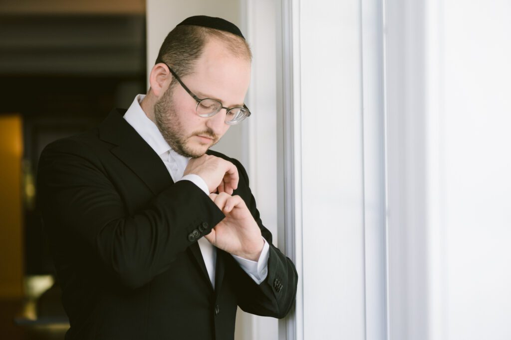 Orthodox Jewish Wedding at Falkirk Estate and Country Club - New York Wedding Photographer