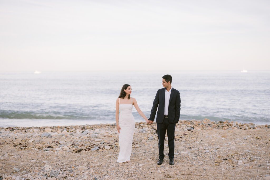Surprise Marriage Proposal at Montauk Point State Park - Long Island Wedding Photographer - Yun Li Photography