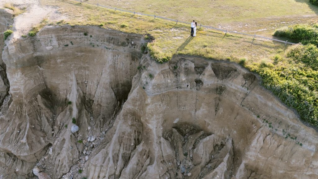 Surprise Marriage Proposal at Montauk Point State Park - Long Island Wedding Photographer - Yun Li Photography