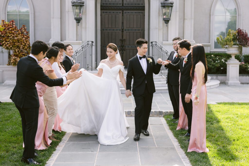 Wedding at Park Chateau - New York Wedding Photographer - Yun Li Photography