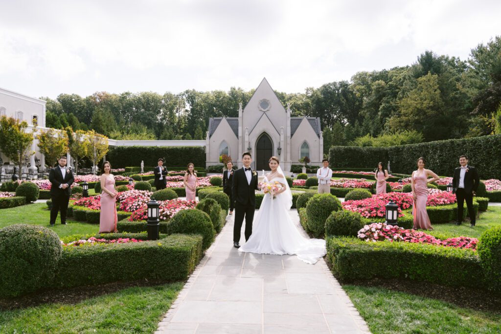 Wedding at Park Chateau - New York Wedding Photographer - Yun Li Photography