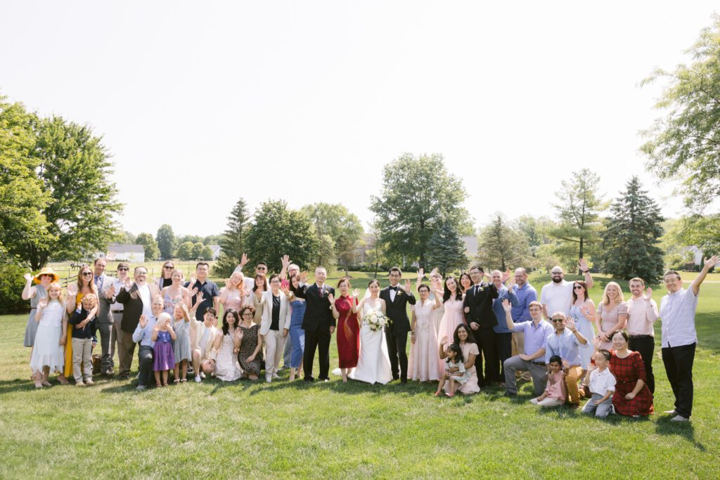 Wedding at Inn Walden in Aurora Ohio - Cleveland Wedding Photographer - Yun Li Photographer