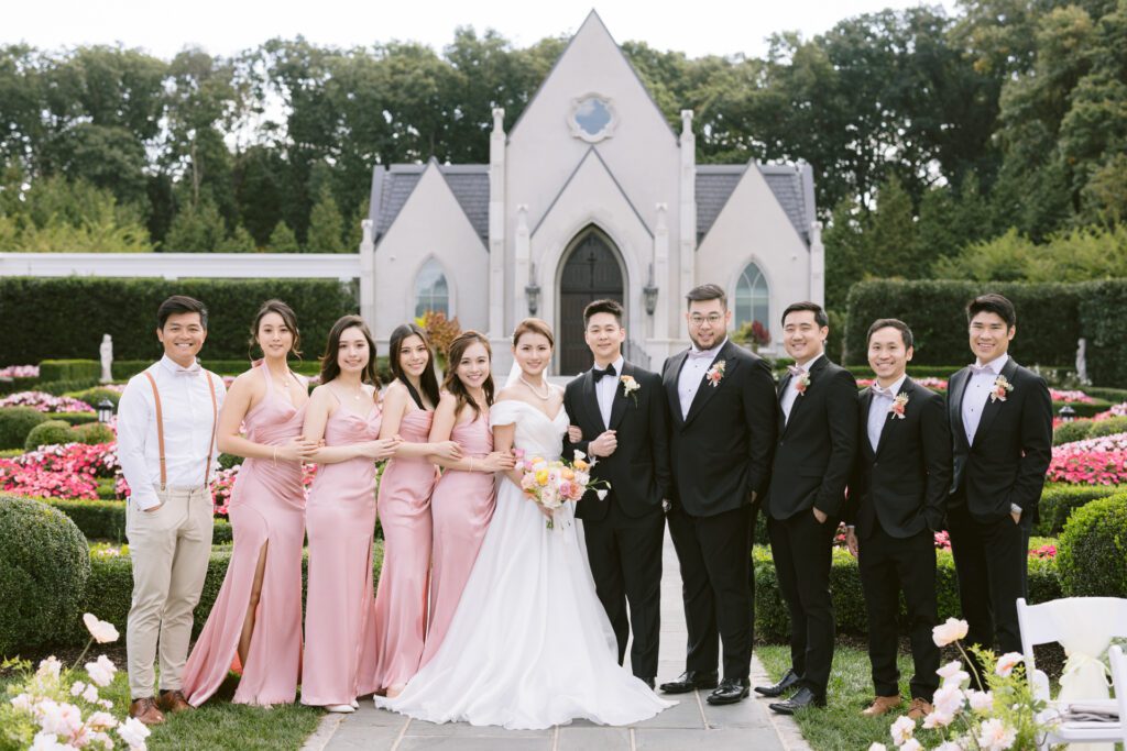 Wedding at Park Chateau - New York Wedding Photographer - Yun Li Photography