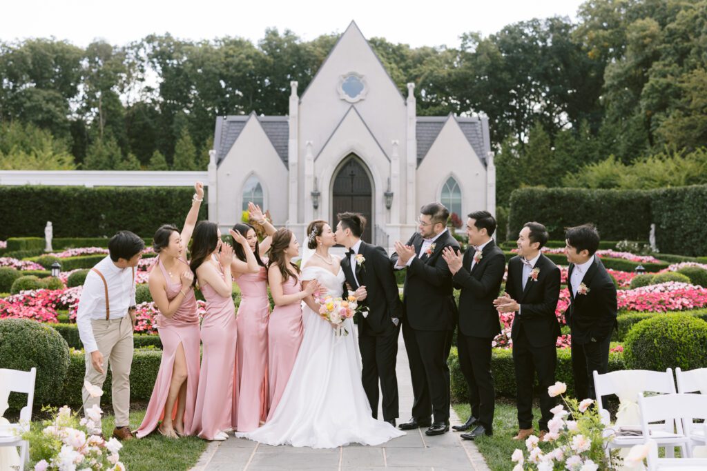 Wedding at Park Chateau - New York Wedding Photographer - Yun Li Photography