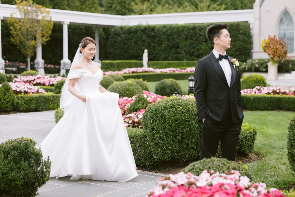 Wedding at Park Chateau - New York Wedding Photographer - Yun Li Photography
