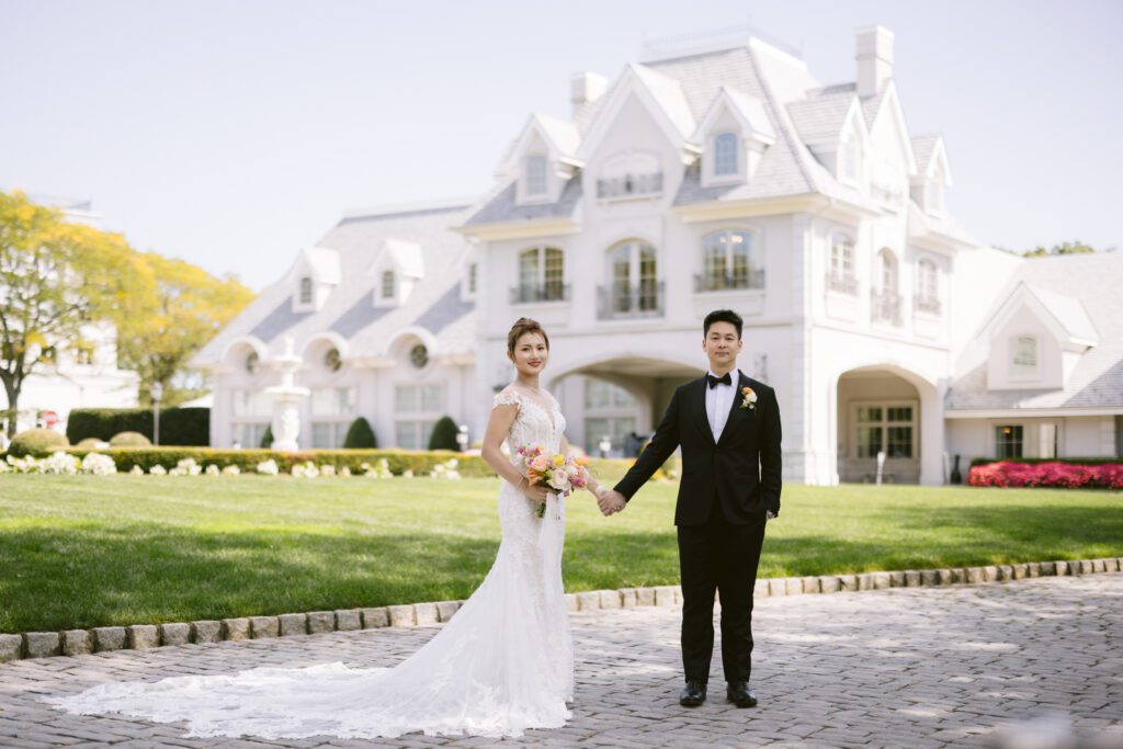 Wedding at Park Chateau - New York Wedding Photographer - Yun Li Photography