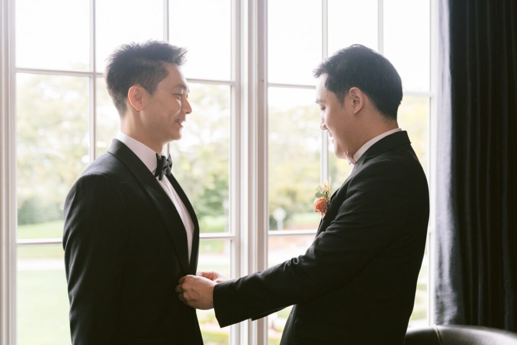 Wedding at Park Chateau - New York Wedding Photographer - Yun Li Photography