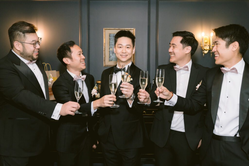 Wedding at Park Chateau - New York Wedding Photographer - Yun Li Photography