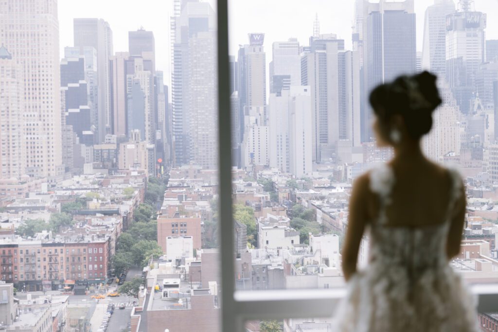 Wedding at Ink 48 in New York - New York Wedding Photographer - Yun Li Photography