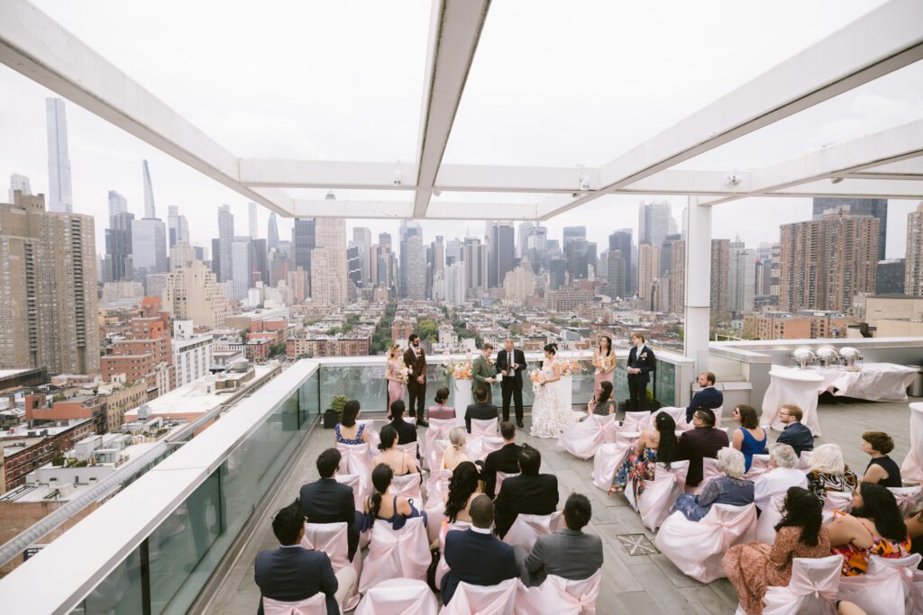 Wedding at Ink 48 in New York - New York Wedding Photographer - Yun Li Photography