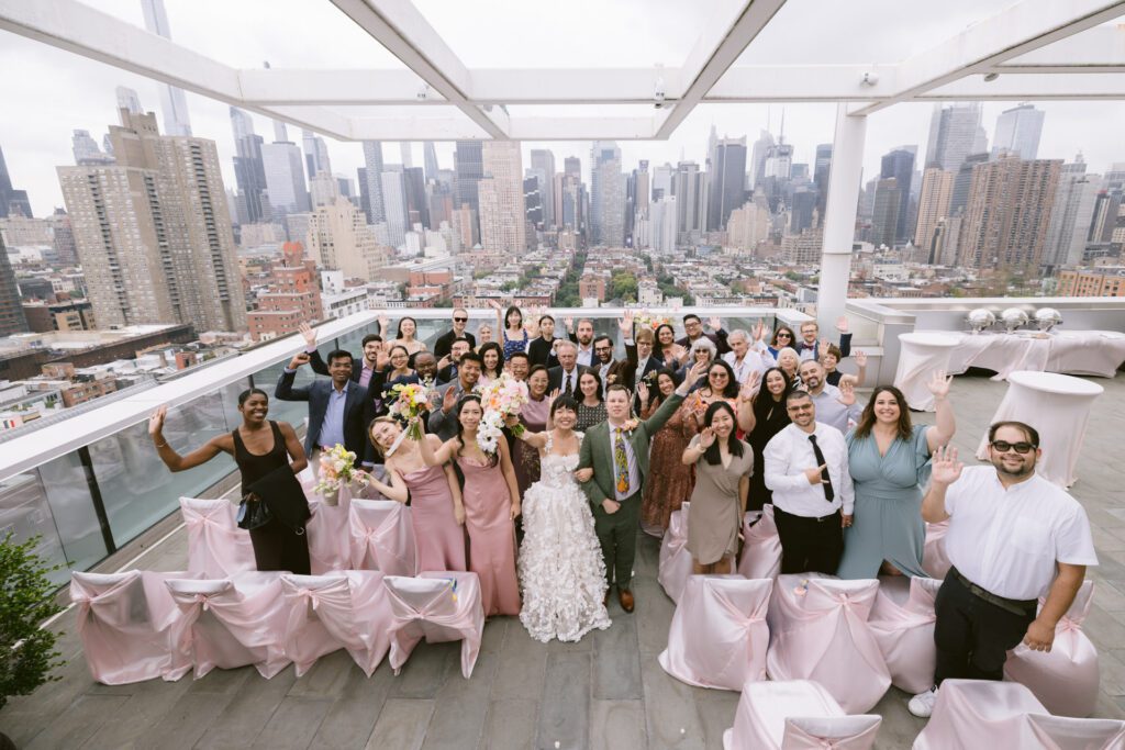 Wedding at Ink 48 in New York - New York Wedding Photographer - Yun Li Photography