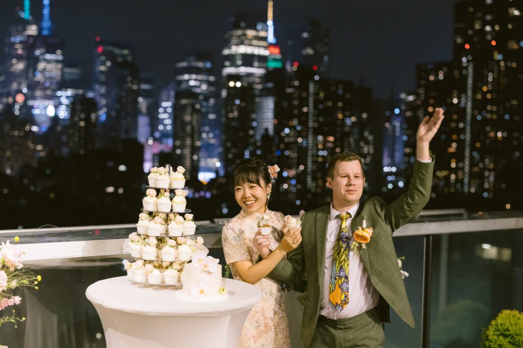 Wedding at Ink 48 in New York - New York Wedding Photographer - Yun Li Photography