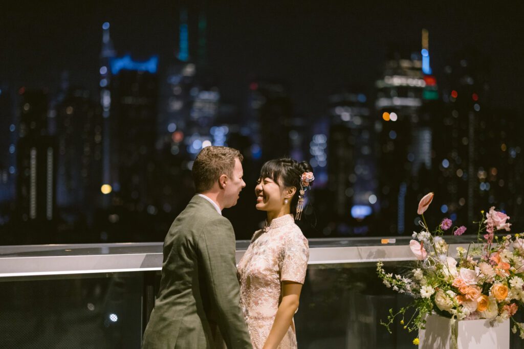 Wedding at Ink 48 in New York - New York Wedding Photographer - Yun Li Photography