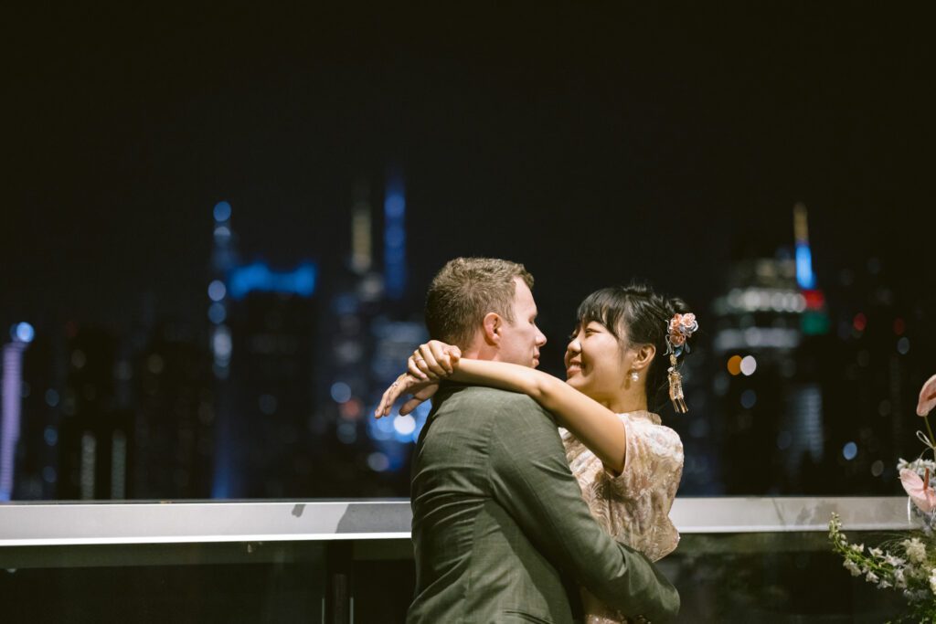 Wedding at Ink 48 in New York - New York Wedding Photographer - Yun Li Photography
