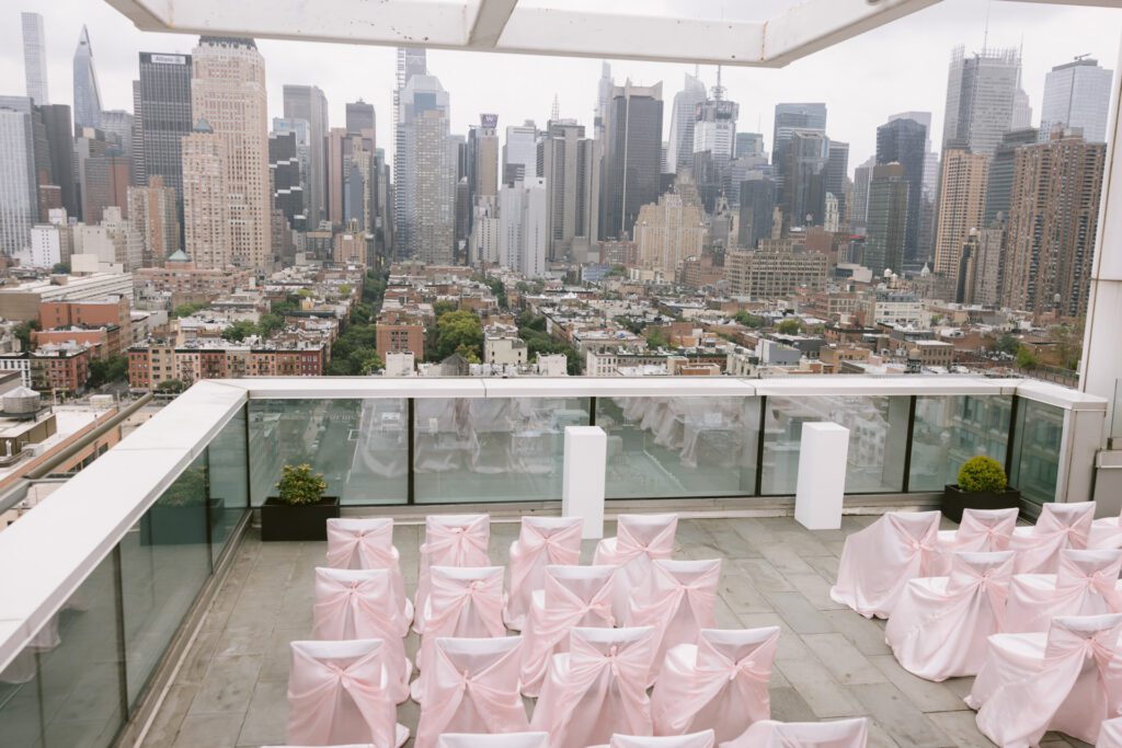 Wedding at Ink 48 in New York - New York Wedding Photographer - Yun Li Photography