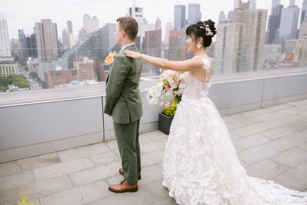 Wedding at Ink 48 in New York - New York Wedding Photographer - Yun Li Photography