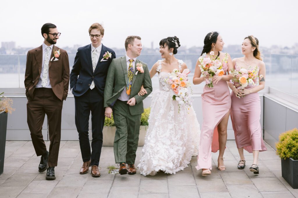 Wedding at Ink 48 in New York - New York Wedding Photographer - Yun Li Photography