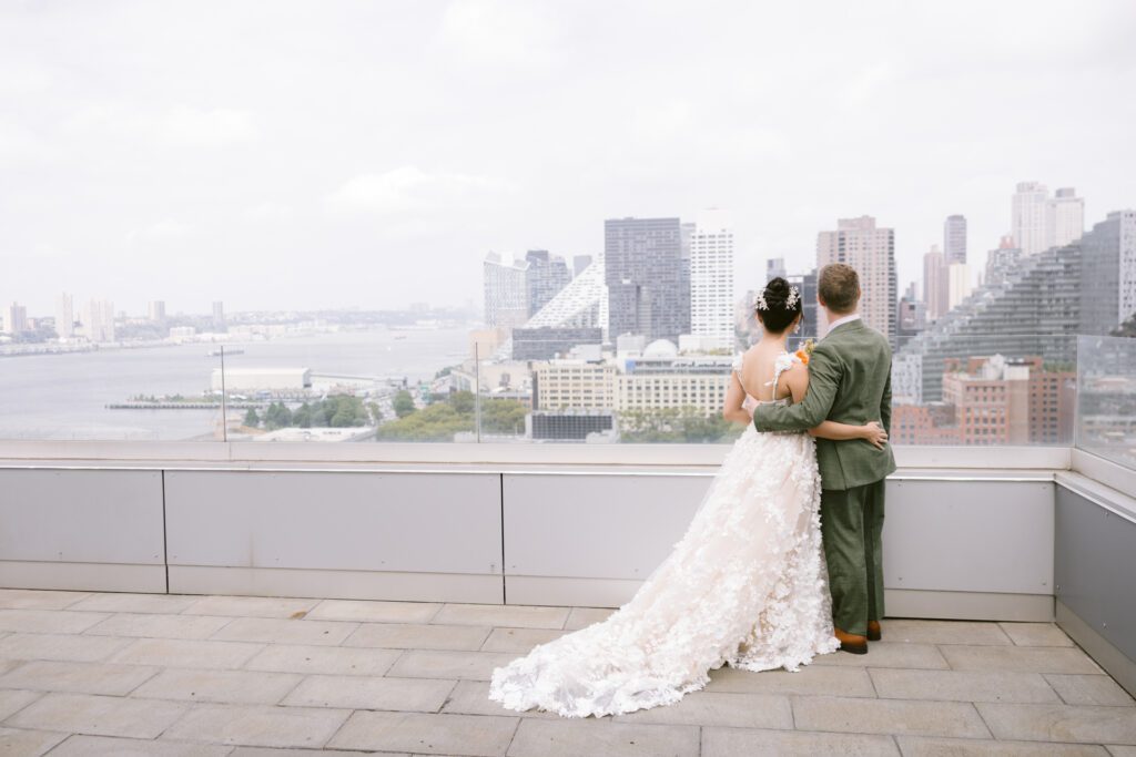 Wedding at Ink 48 in New York - New York Wedding Photographer - Yun Li Photography