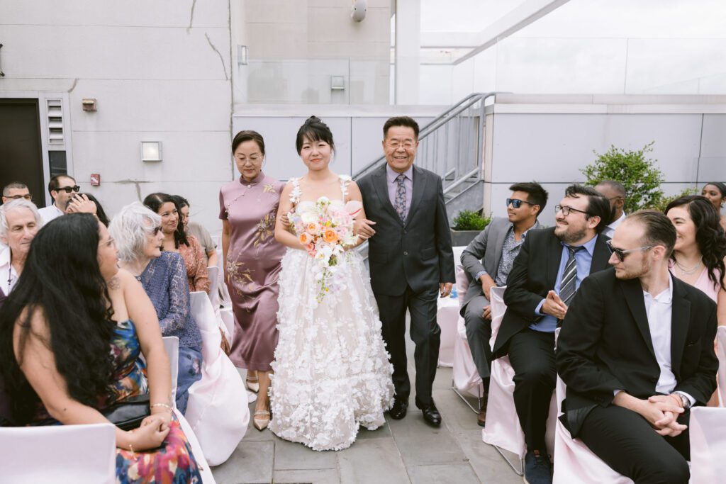 Wedding at Ink 48 in New York - New York Wedding Photographer - Yun Li Photography