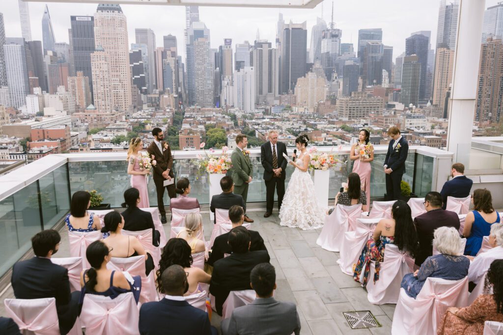 Wedding at Ink 48 in New York - New York Wedding Photographer - Yun Li Photography