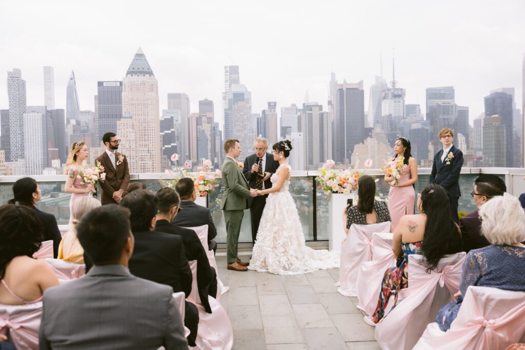 Wedding at Ink 48 in New York - New York Wedding Photographer - Yun Li Photography
