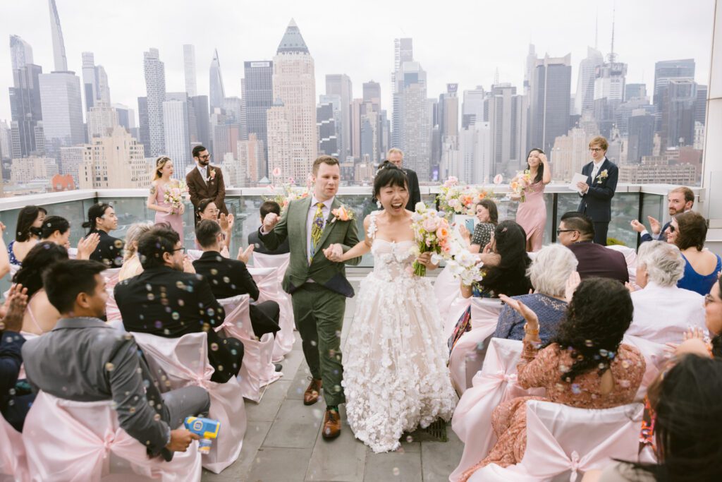 Wedding at Ink 48 in New York - New York Wedding Photographer - Yun Li Photography