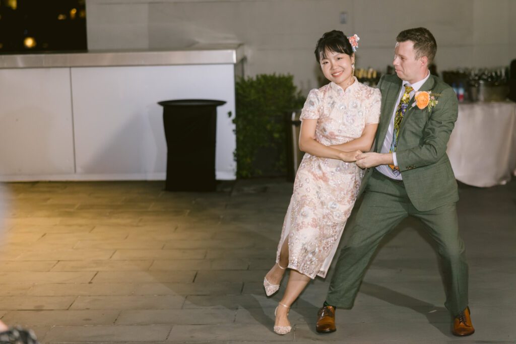 Wedding at Ink 48 in New York - New York Wedding Photographer - Yun Li Photography