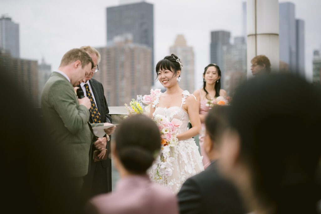 Wedding at Ink 48 in New York - New York Wedding Photographer - Yun Li Photography