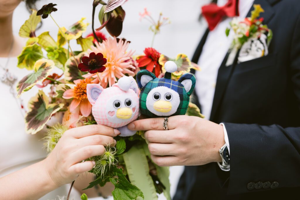 Wedding at Museum of the Moving Image - New York Wedding Photographer - Yun Li Photography